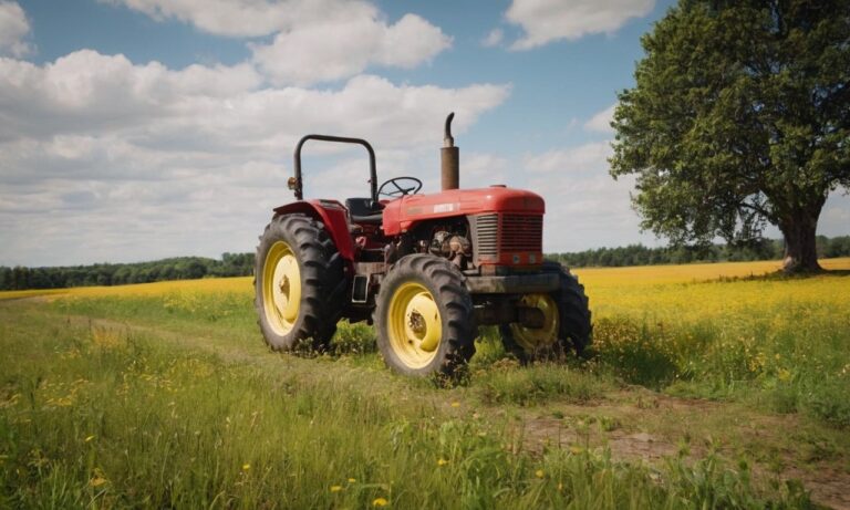 Ce Greutate Are un Tractor 445