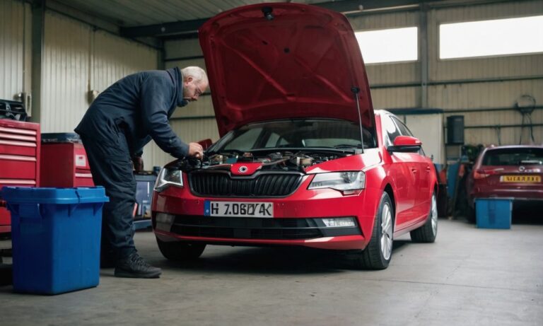 Ce Ulei se Pune la Skoda Octavia 1.6 Benzina