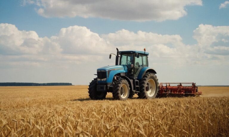 Cel Mai Mare Tractor din Lume