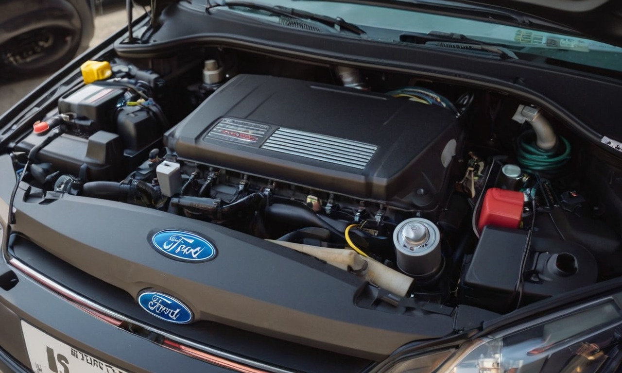 Unde se afla senzorul de temperatura la Ford Focus