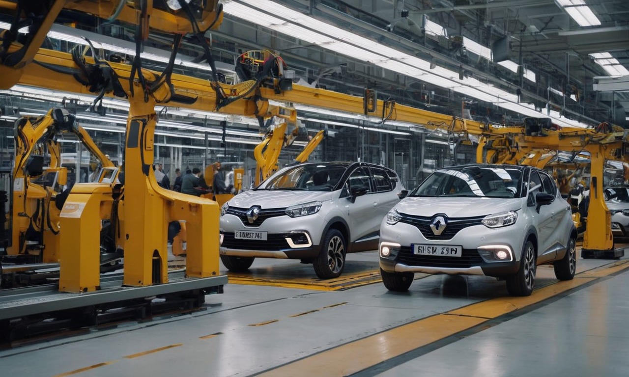 Unde se fabrică Renault Captur